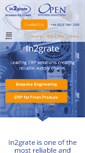 Mobile Screenshot of in2grate.com
